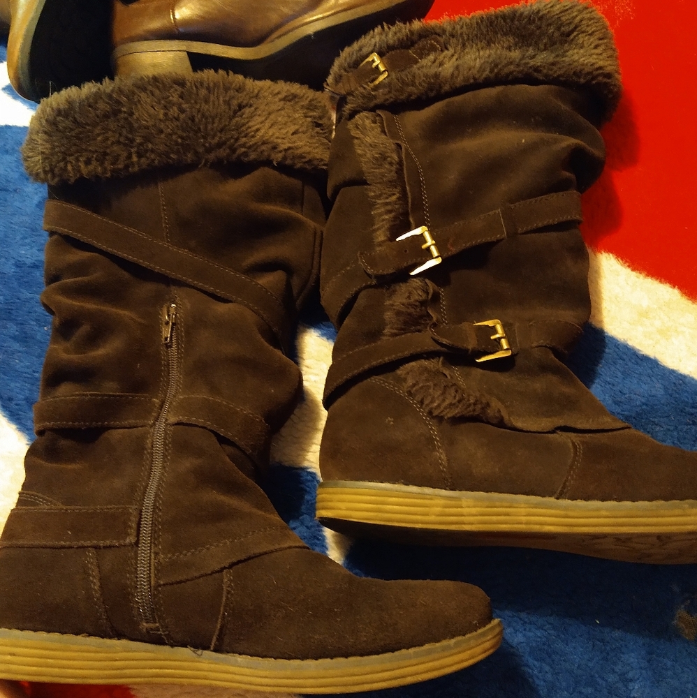 BareTraps Boots